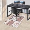 1PC cat flower Carpet Ultra Soft, Thick & Absorbent, Non Slip Machine Washable Mat for Entryway