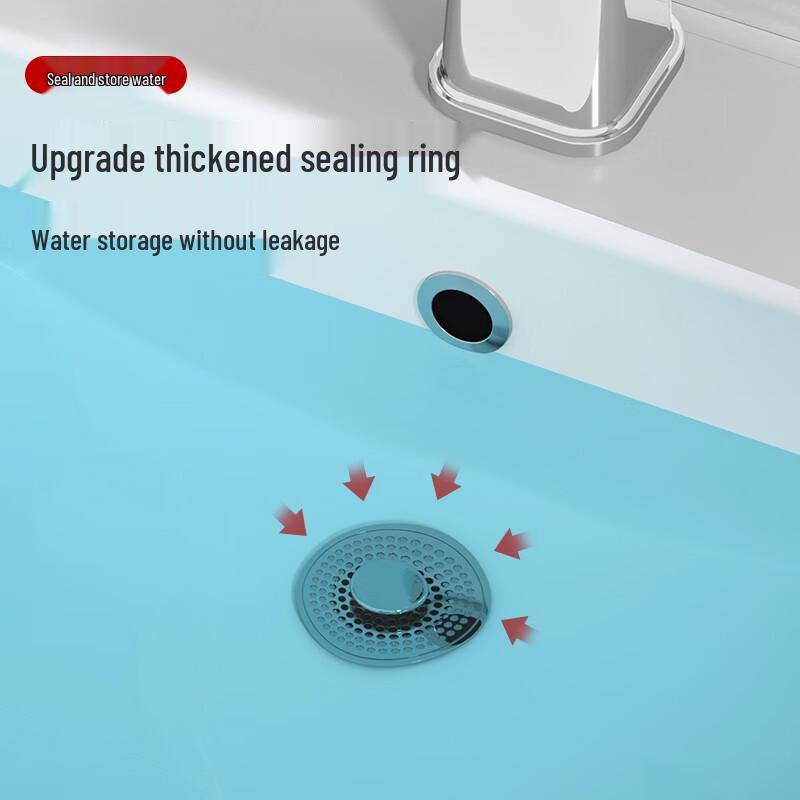 MEJUE Stainless Steel Sink Pop-Up Drain Stopper
