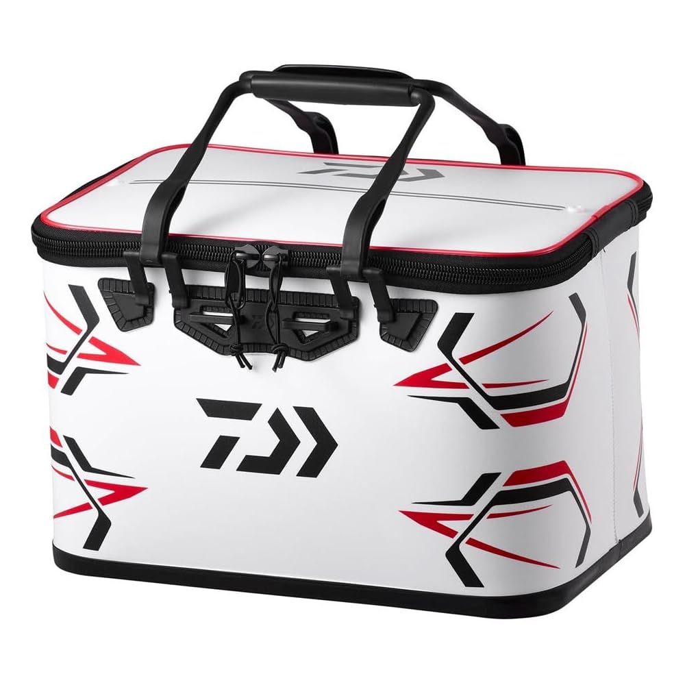 Daiwa Proviser Super Bakkun FH40 (F) White Fishing Tackle Box 40L Waterproof Storage Container