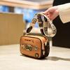 BEIBAOBAO 2026 New Fashion Popular Women's Messenger Bags Cute Sweet Cartoon Bear Small Square Bags Casual Simple Lightweight Underarm Bags for Female