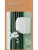 Retractable Wall-Mounted Transparent Air Conditioner Wind Deflector