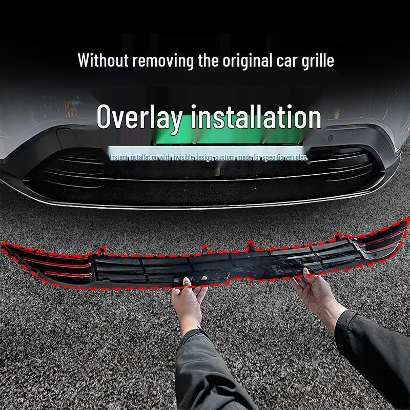 Geely Emgrand 5. Generation KühlerSchutzGitter: Einfach anzuklipsen, keine Demontage erforderlich