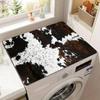 Temu: Waterproof Covers for Household Appliances - Washing Machines, Tabletops, Microwaves, and Refrigerators.