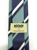 [Alpha Creation] Moomin Tie, Moomintroll, Navy, 145cm (length) x 8cm (width)