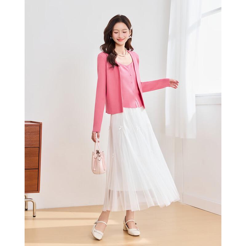 IEF Women's 2026 Winter Chic Two-Piece Knit Set