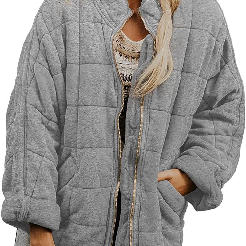 jacket sweater acolchada de mujer nueva cod6802 asch | Ulloa