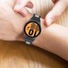 Metal Strap for -Galaxy Watch4/Watch4 Classic Waterproof Durable for Smart Watch Bands Sports Wristband