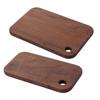 Planche à Découper en Bois Planches à Découper de Cuisine Double Face Disponible Épaisses Planches en Bois Pour Camping Pique-nique BBQ Découpe Alimentaire