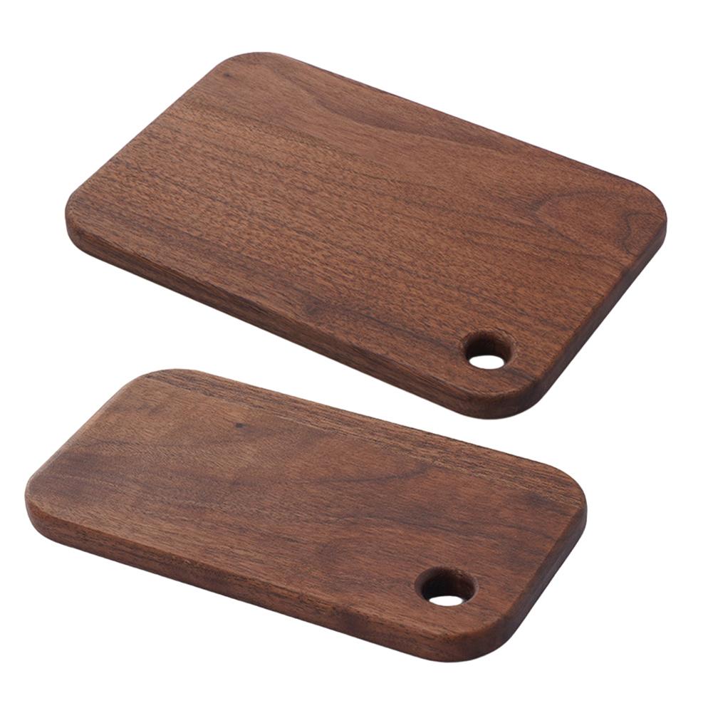 Wooden Cutting Board Kitchen Chopping Boards Double-sided Available Thick Wooden Boards For Camping Picnic BBQ Food Cutting