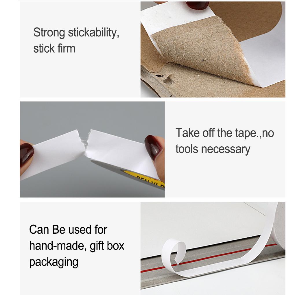 1 Piece Fabric Tape Water Soluble Home Supplies Applique Placement Double-sided Tapes for Novice Professional Worker