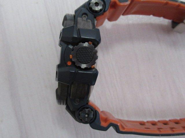 CASIO Sky Cockpit Watch GPS Hybrid Radio Solar Main unit needs replacement A17394 G-SHOCK GPW-1000-2AJF Men's