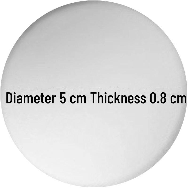 Pernă de silicon pentru mânerul ușii: Autocolant anti-coliziune, îngroșat pentru ușa din spate