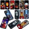 IronMan Marvel Iron Man Cover Phone Case for Huawei P30 P20 P10 Mate 10 20 Pro Lite Y9A Y8S P Smart Y7 Y9 Prime Y6