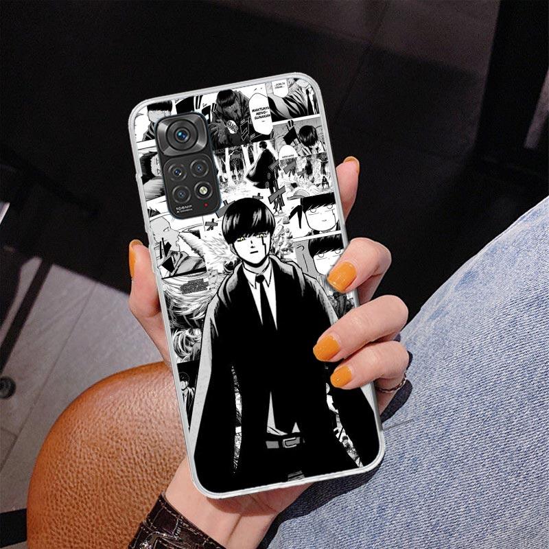 Mashle Magic And Muscles Phone Case For Xiaomi Redmi Note 15 14 13 12S 12 11 Pro Plus 14S 11S 11E 10 10S 11T 5G Personalized Cov