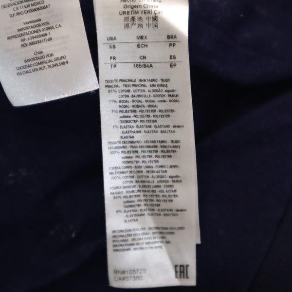 Armani Exchange Casaco alfaiatado XS Marinho Mulher Usado