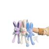 Rabbit Sweet Plush Doll Keychain Cute Soft Toy Accessory Perfect For Collectors Or Gifts