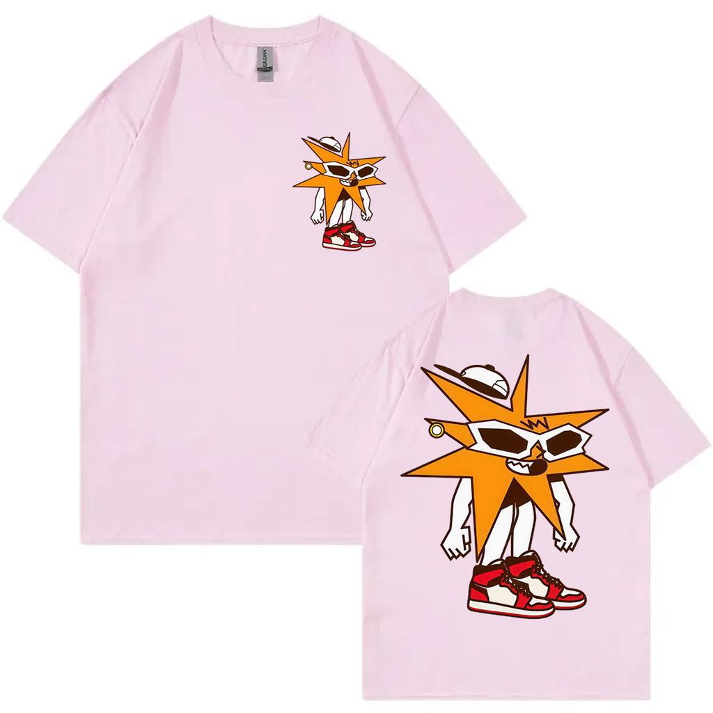 Puerto Rico Singer Mora Microdosis Album Graphic T Shirts Fashion Cartoon Short Sleeve Tshirts Men Women Casual Cotton Tshirt