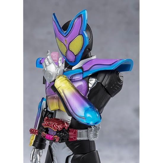 TAMASHII NATIONS S.H.Figuarts Kamen Rider Gavv Popping Gummy Form (First Edition) Approx. 150mm PVC 