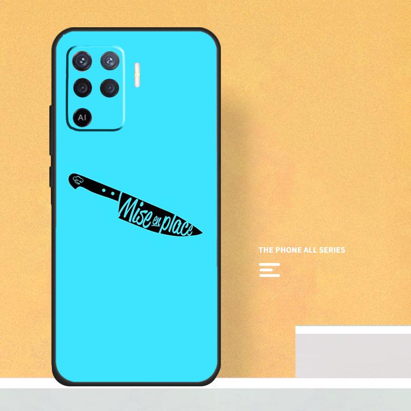 Baking Cook Chef Case For Oppo A18 A38 A58 A78 A98 A5 Pro A6 A15 A54 A74 A94 A17 A57 A80 A60 A40 A16 A76 A96