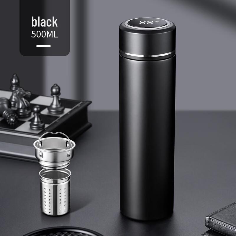 Shangqi Digital Display Stainless Steel Thermos Cup