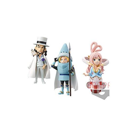 

One Piece World Collectible Figures Набор Мировая конференция - 2-3