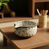 Diancha Whisking Bowl Song Period Influenced Matcha Handmade Ceramic Tea for Home