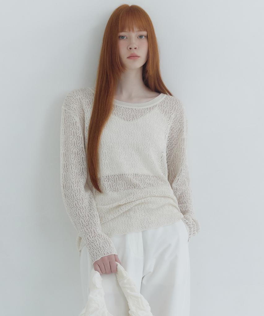 MICANE Irina Oversized Netting Knit