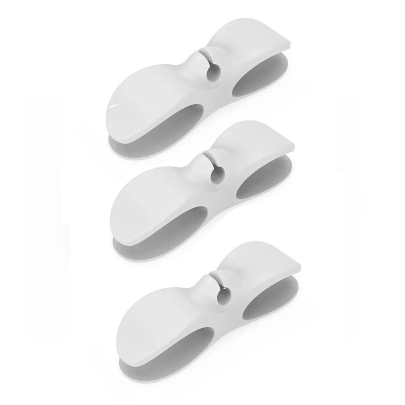3Pcs Cable Winder Cable Clip Holder Cable Organizer Easy to install Multi-function Suitable for kitchen appliances