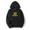 Motorrad Gasgas Hoodies Abgenutzter Hutmen Damen Retro Hoodies Motorrad Hut MZ-397