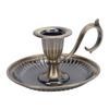 With Handle Candle Stick Holder Handheld Brass Candlestick Holder  Christmas Decor