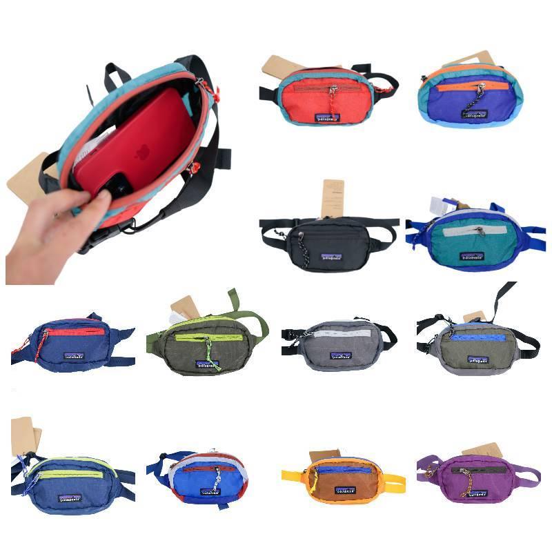 Patagonia Black Hole Herren Hüfttasche Strapazierfähiges Polyester Mehrere Farben Kompakte Größe