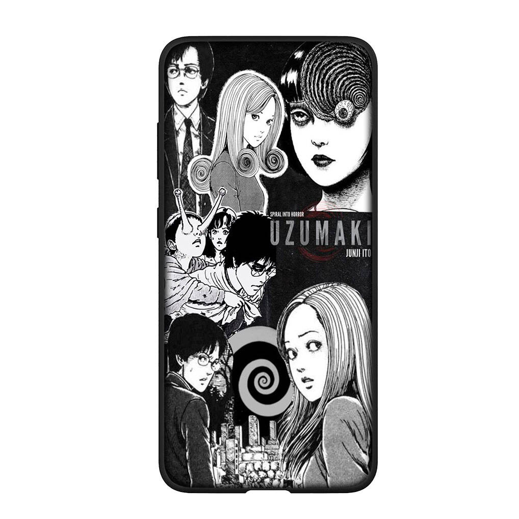 for Samsung Galaxy S25 S24 S23 iPhone 17 16 15 Xiaomi Redmi Note 14 13 12 11 Plus Pro Max XR A57 Phone Case Anime Tomie Cartoon Junji Ito OPPO Huawei
