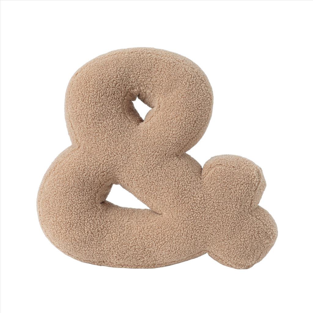 Plush Abc Alphabet Pillow For Children With Sheep Wool Fabric And Soft Support