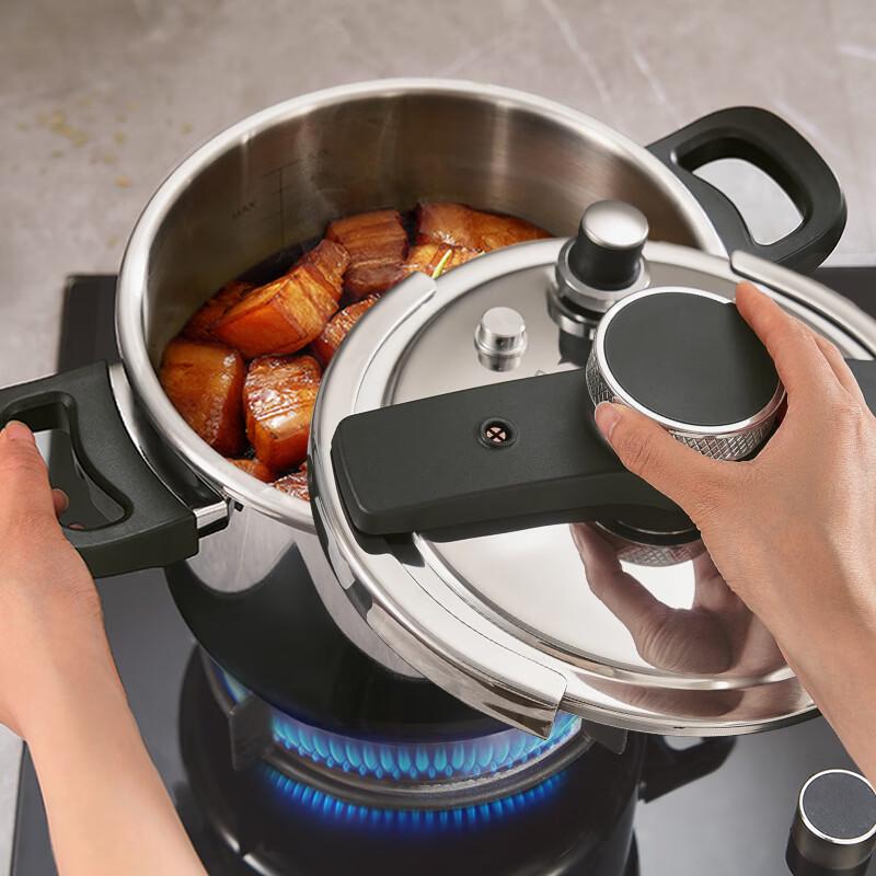 ASD 22cm One-Hand Opening Pressure Cooker