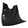 Universal Motorcycle Lower Chin Fairing Front Spoiler Black For Harley Touring Street Glide 1996-2017 Softail FXBRS Dyna 04-2017