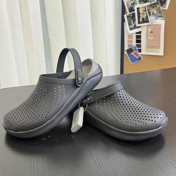 Sandales de plage imperméables unisexes Cross Literide: Chaussures de marche confortables pour les loisirs pour couples