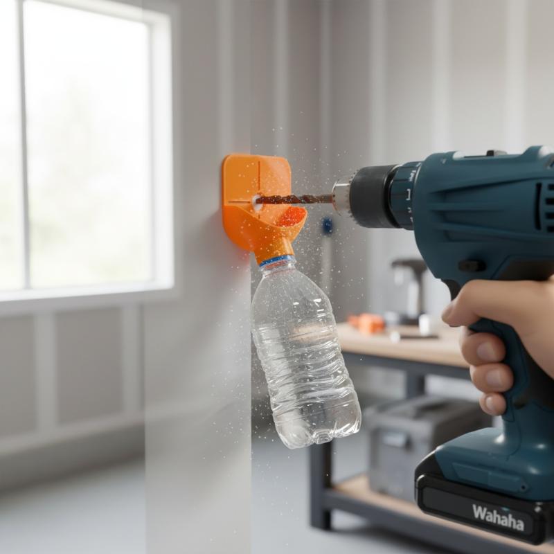 1 Stück Elektrische Bohrmaschine Bohren Staubabsauger Reduziert Staubbelastung für die Wohnumgebung erheblich, Bringt Yo