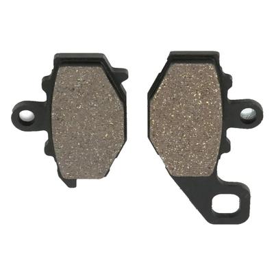 For Kawasaki ZR400 93-95 ZRX400 1998-2001 ZXR400 93-94 ZR550 92-99 Motorcycle Rear Brake Pads