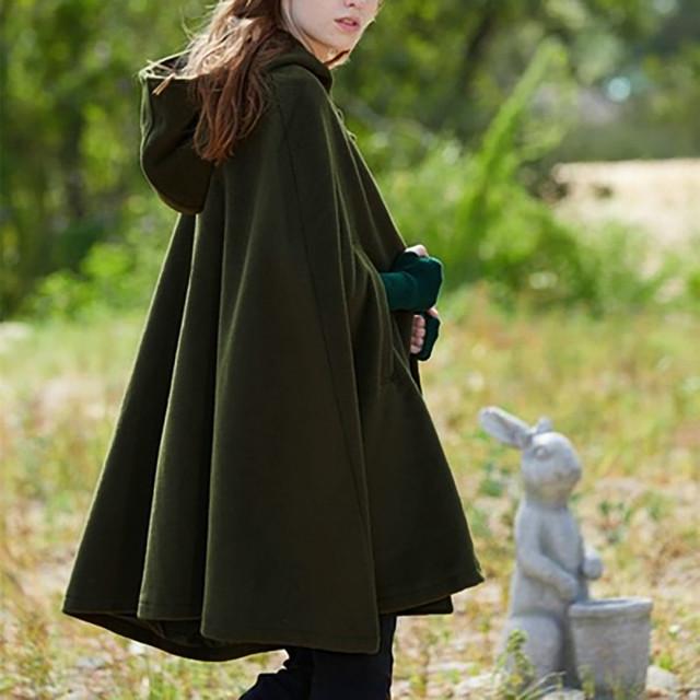 batwing cape coat