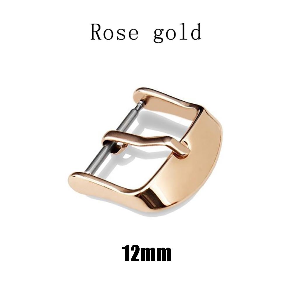 18 20 22mm Replaceable Solid Watch Strap Clasp Watchband Buckle Stainless Steel Watch Accessories