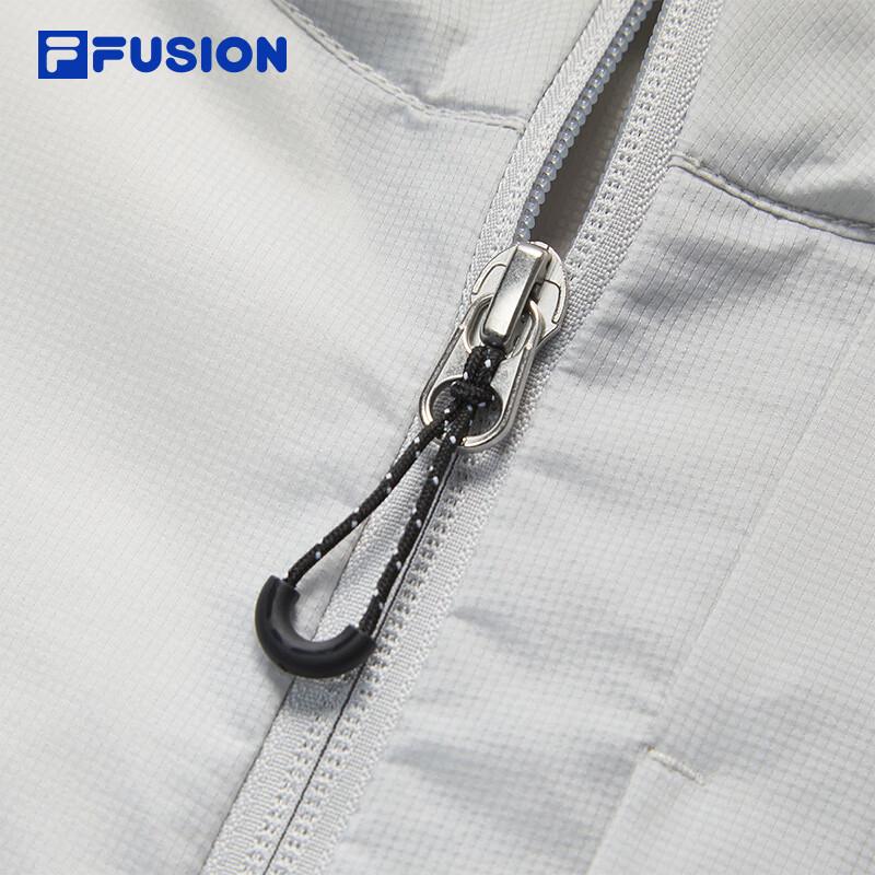 FILA UPF50+ Unisex Hooded Sun Protection Jacket