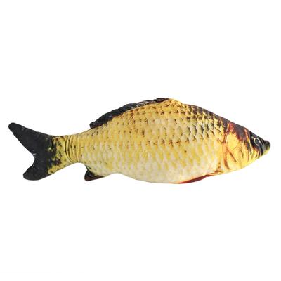 Kreativní 3D simulace tvaru kapra Ryby Polštář vrhací polštář Dětská dárková pohovka Domácí dekorace 60 cm