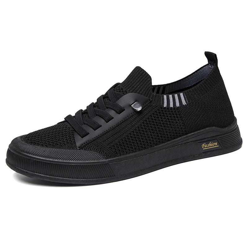 Casual Sports Shoes for Men  Lazy People Wear Board Shoes Soft Soled Comfortable Single Shoes
