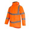 Regatta Mens Pro Contract Dover Hi-Vis Parka