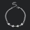 Little Star Heart Flower Glow in the Dark Ankle βραχιόλι Γυναικεία κοσμήματα Anklet