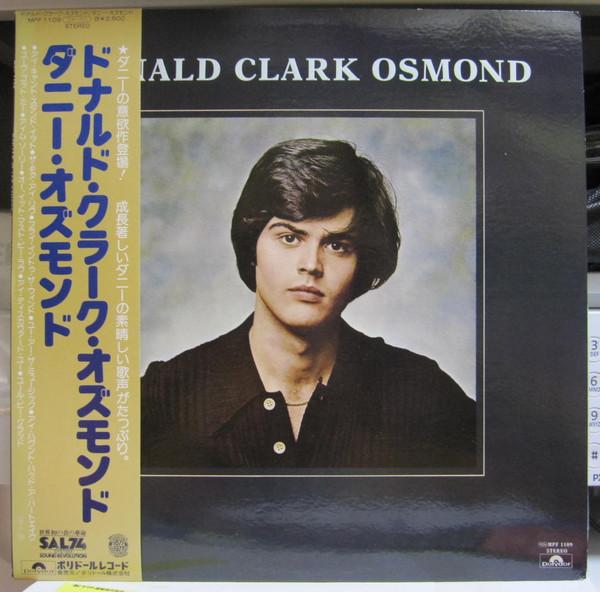 LP Record DONNY OSMOND   Donald Clark Osmond MPF1109 POLYDOR 1977 Japan Obi Pop Used