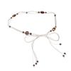 Bohemian Style Bead Decoration Women Casual Weaving Waist Chain Daily For