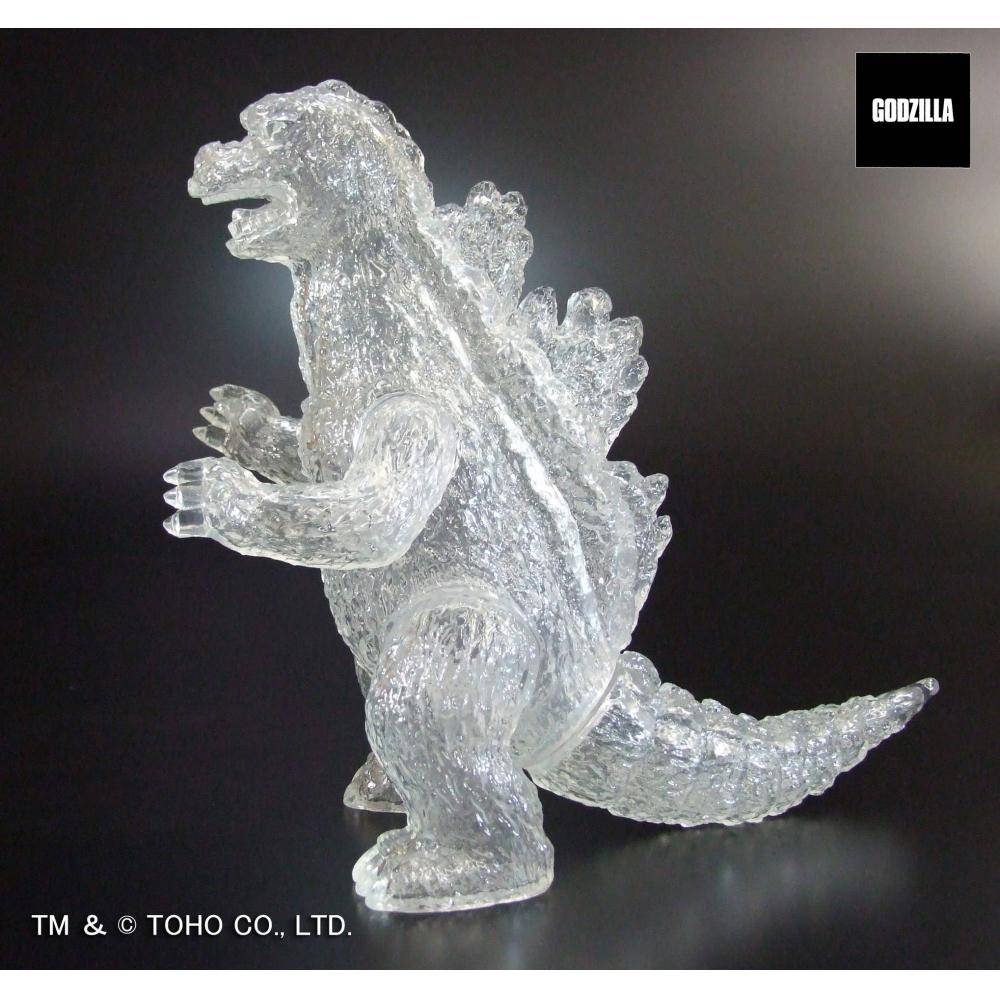 Godzilla Reprint Popy Greatsaurus Godzilla  Clear Ver. 