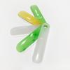 19cm Portable Translucent Shoehorn - Unique Shape, Compact Plastic Shoe Lifter