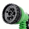 1pc High-Pressure Garden Spray Gun, 7-Function Adjustable Nozzle for Car Washing, Plant & Vegetable Watering, Home Outdoor Use